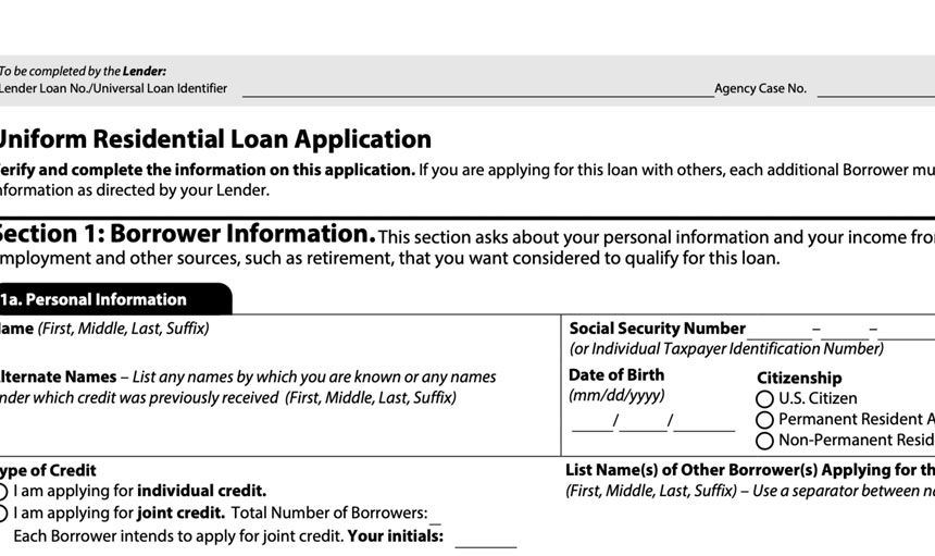 Acclaim Mortgage - Andre Lenartowski Application