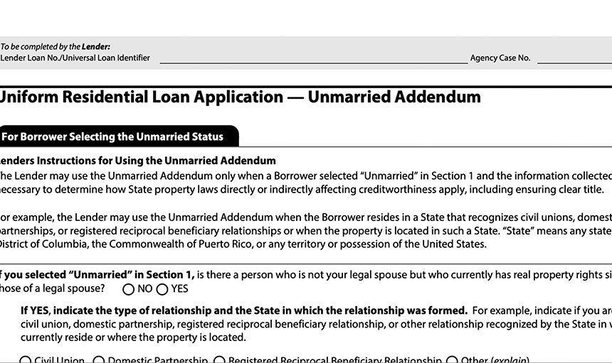 Acclaim Mortgage - Andre Lenartowski Application