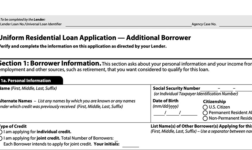 Acclaim Mortgage - Andre Lenartowski Application